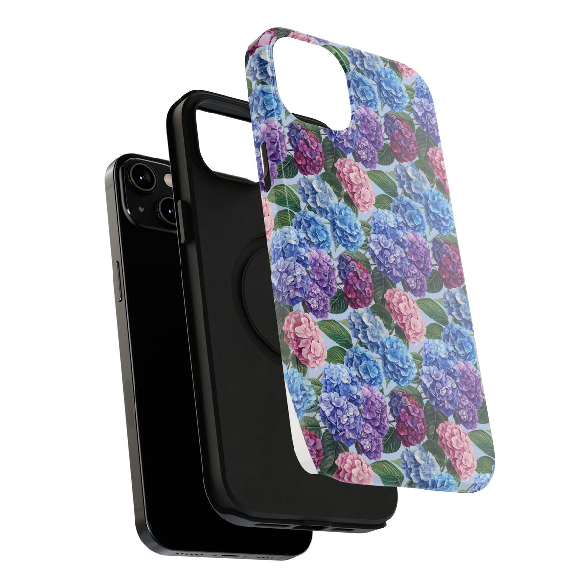 Hortencia Impact-Resistant Phone Case