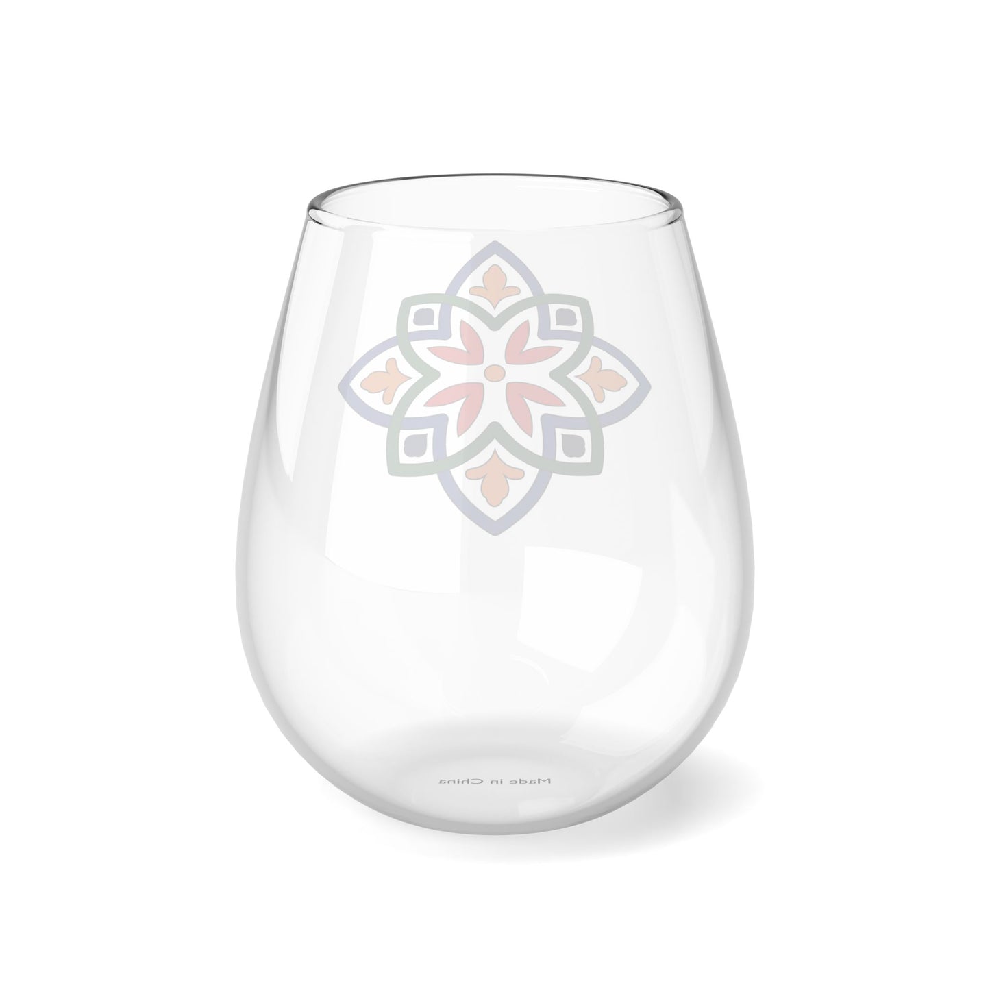 Natal Stemless Wine Glass