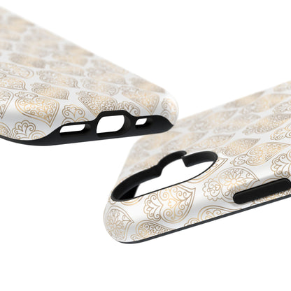 Viana Impact-Resistant Phone Case (White)