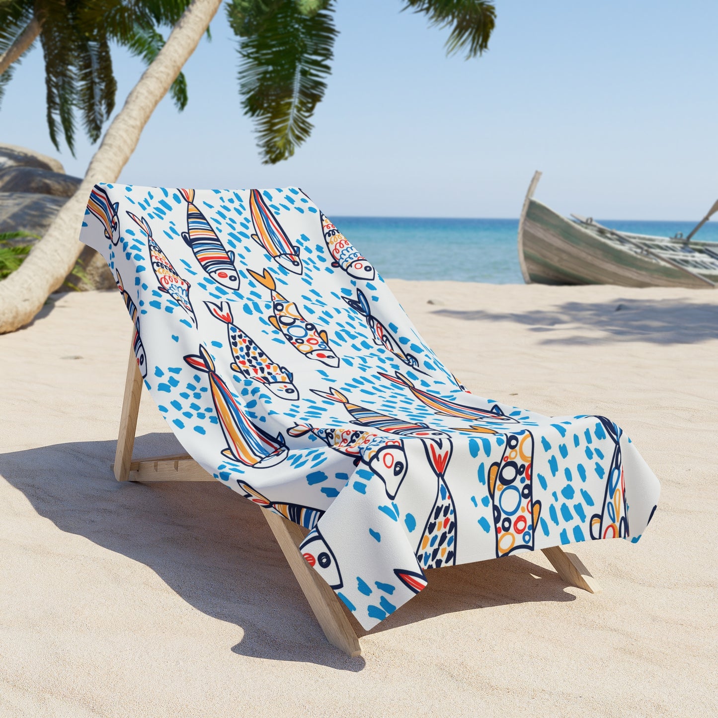 Sardinha Beach Towel