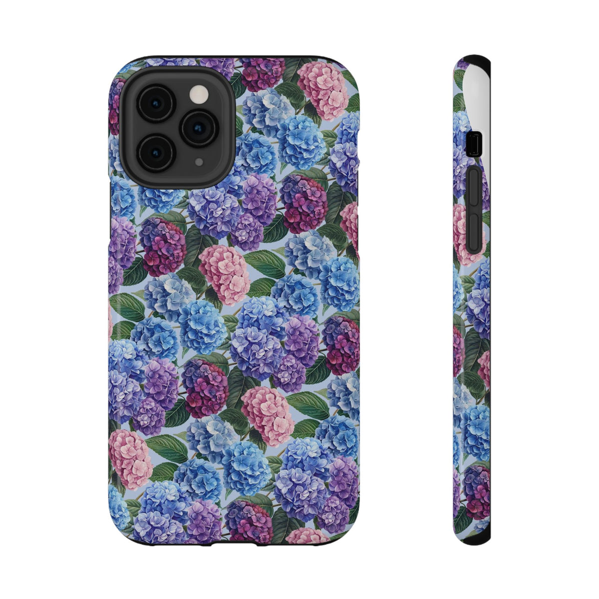 Hortencia Impact-Resistant Phone Case