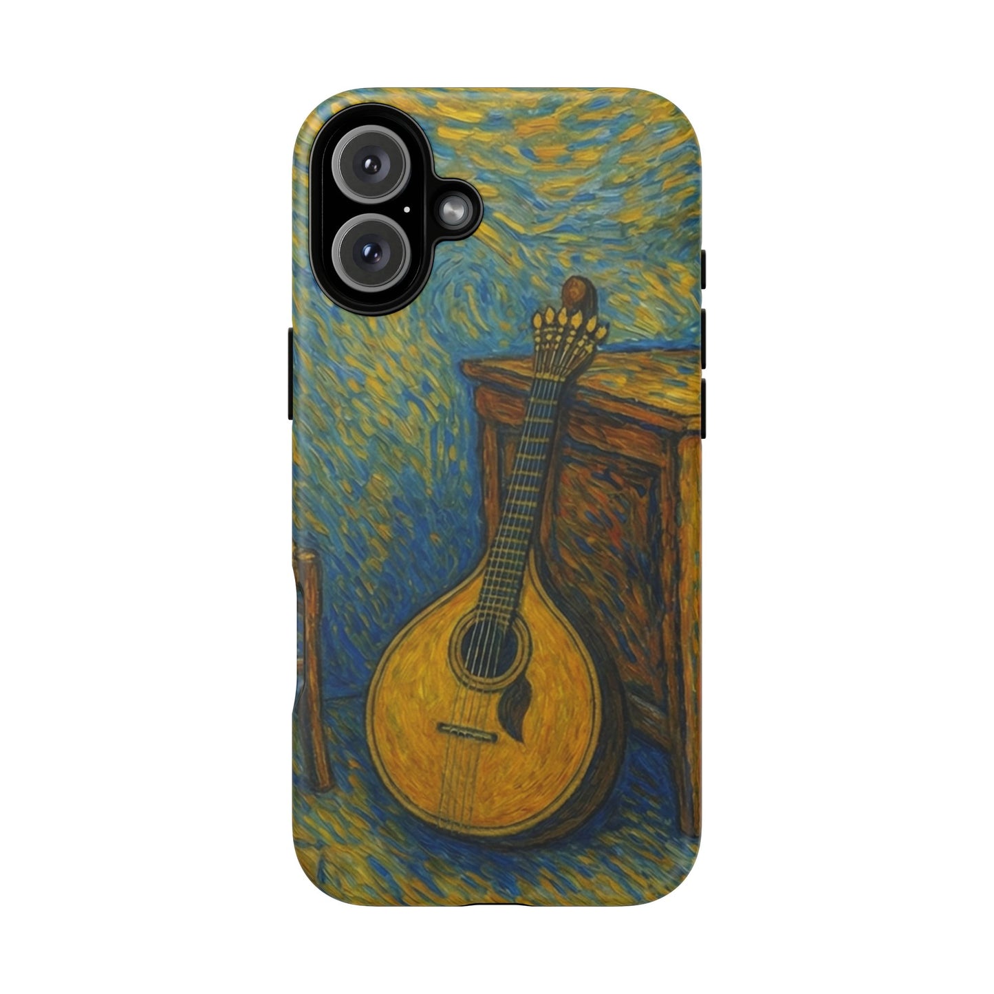 Guitarra de Luz Phone Case