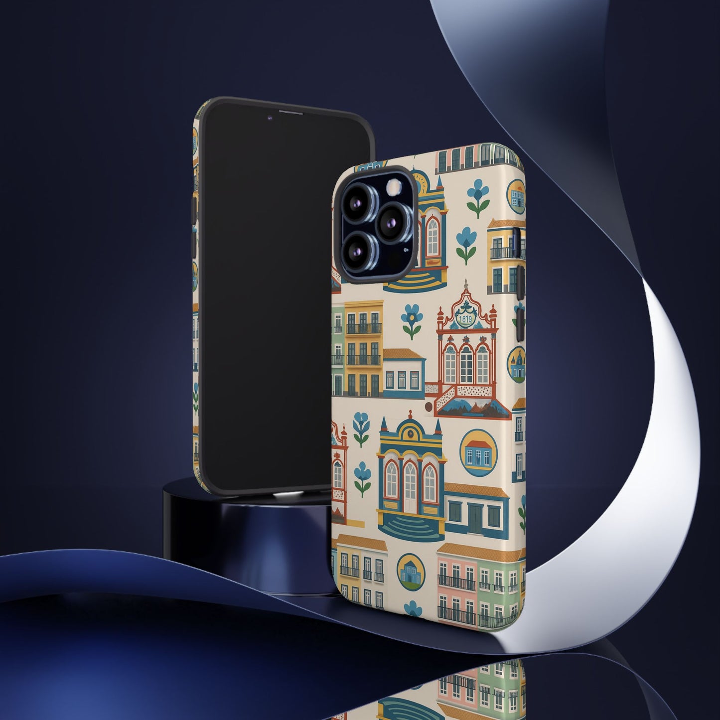 Imperio Phone Case, Tough Cases