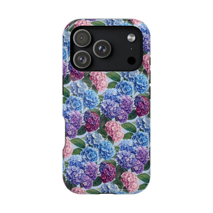 Hortencia Impact-Resistant Phone Case
