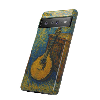 Guitarra de Luz Phone Case