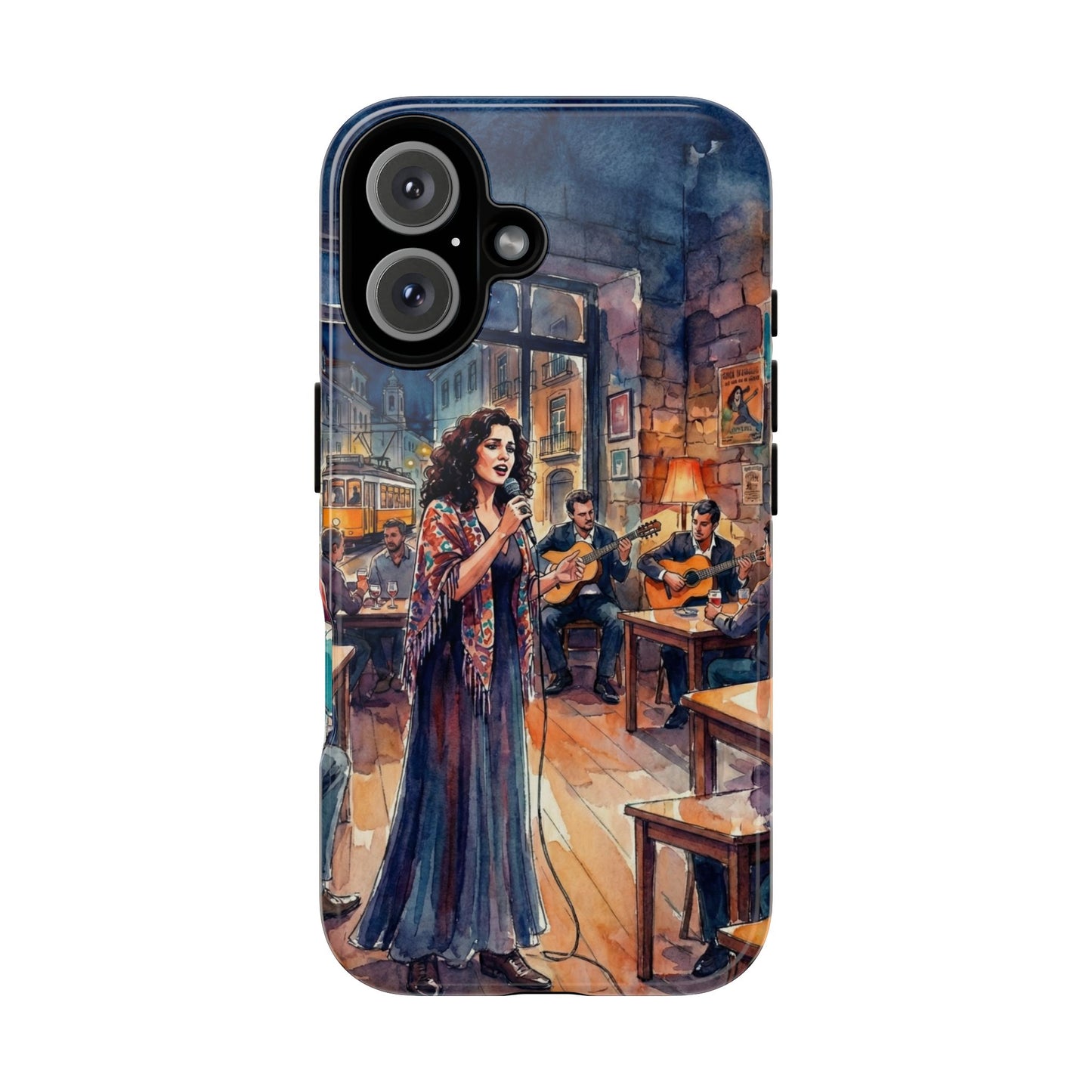 Noite de Fados Phone Case