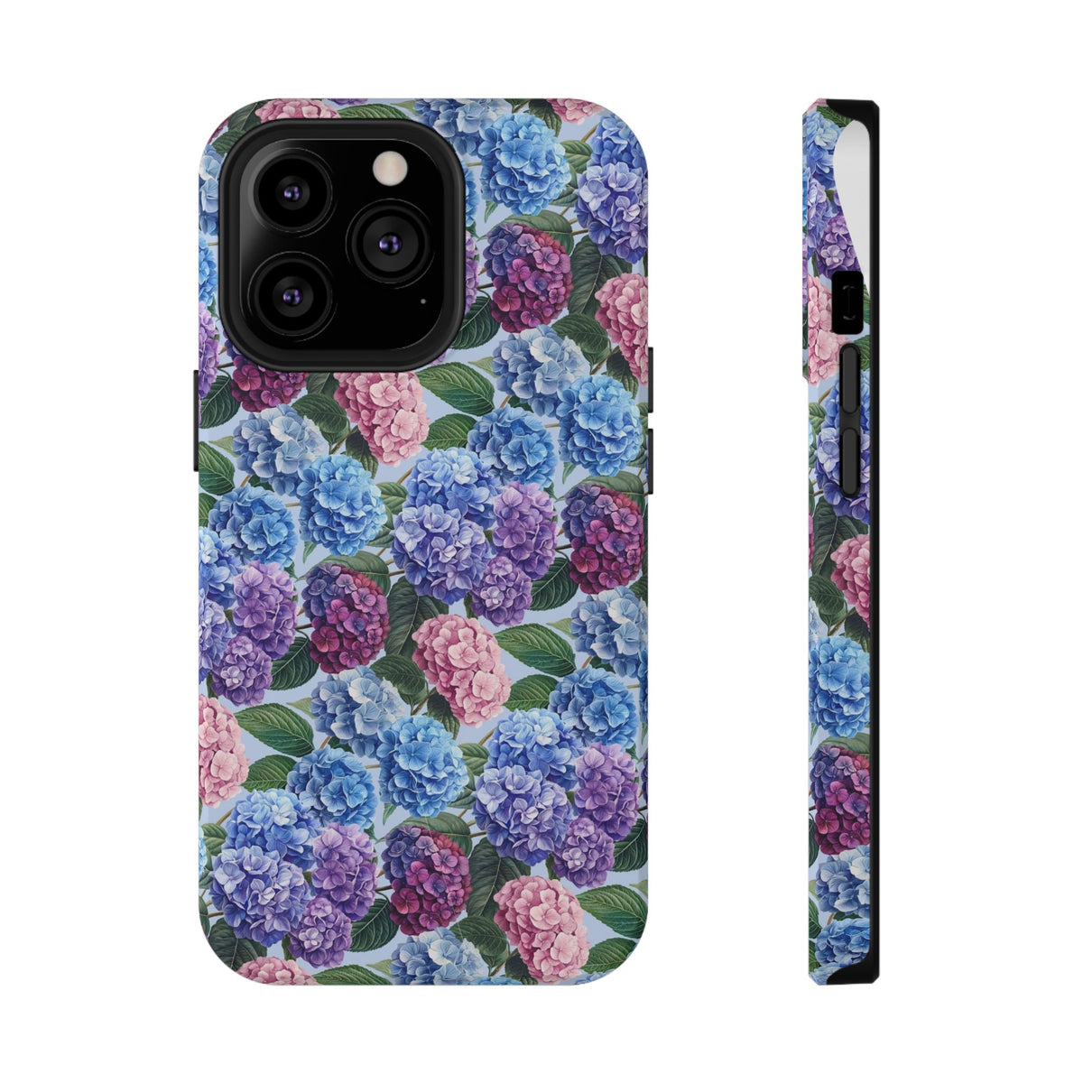 Hortencia Impact-Resistant Phone Case
