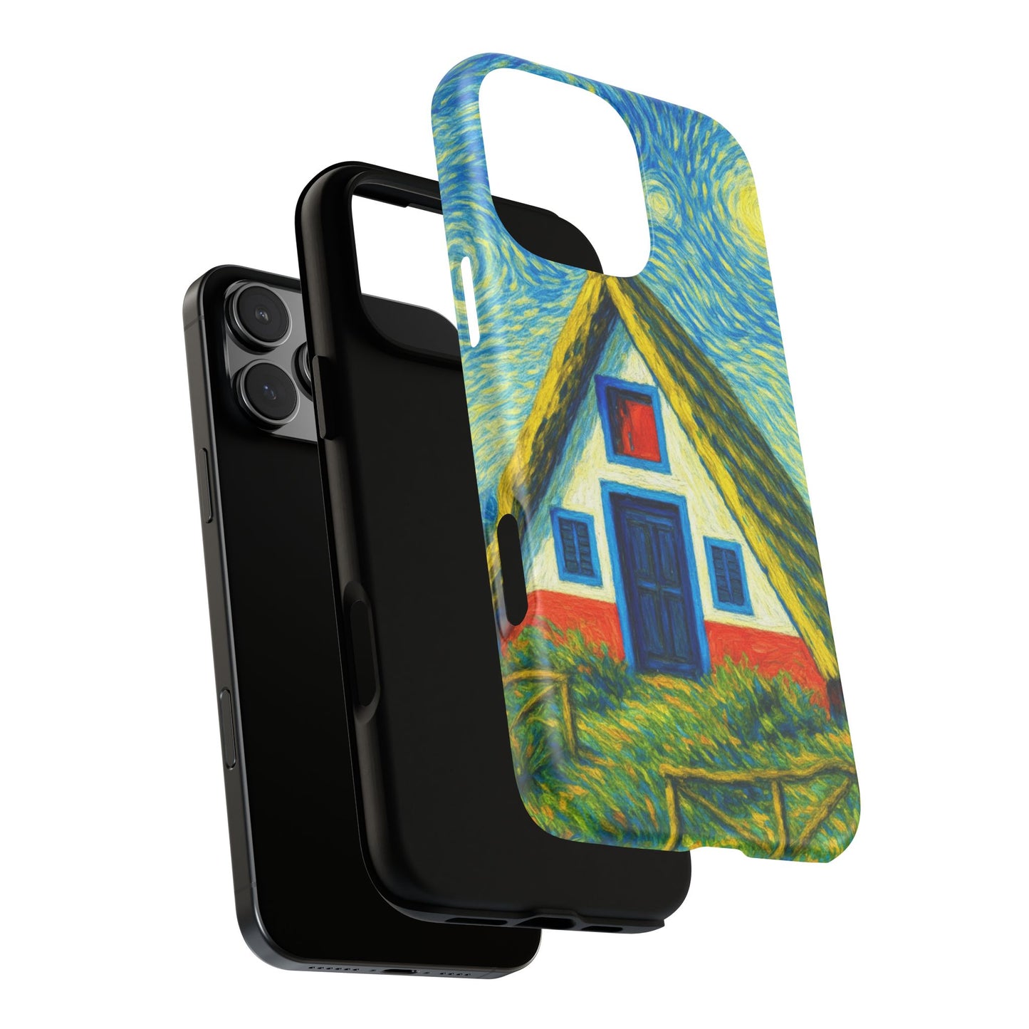 Madeira Cottage “Starry Night” Phone Case