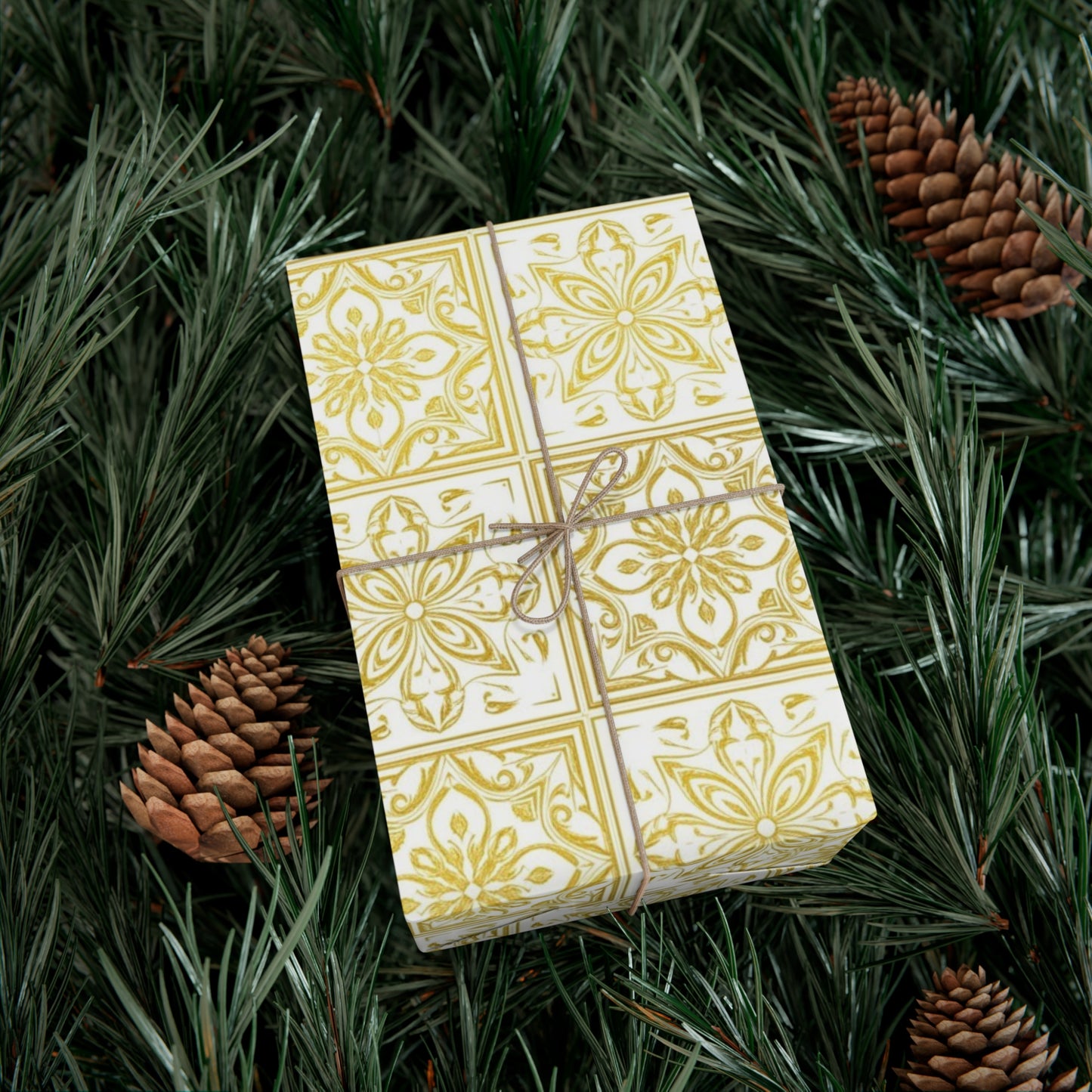 Ouro Gift Wrap Paper