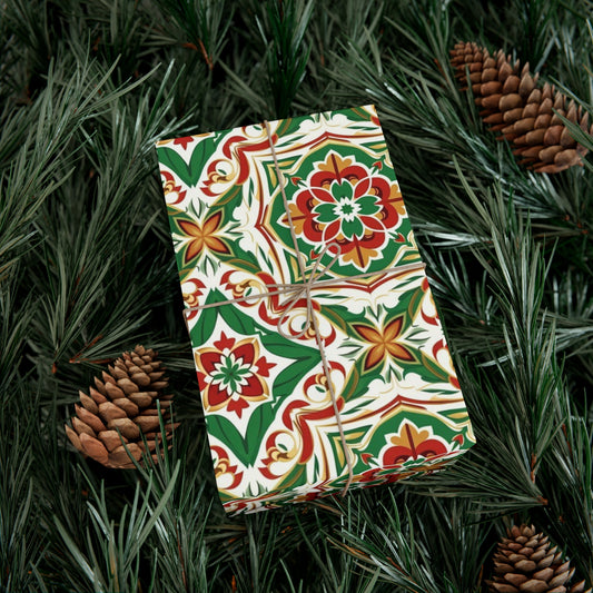 Noel Gift Wrap Paper