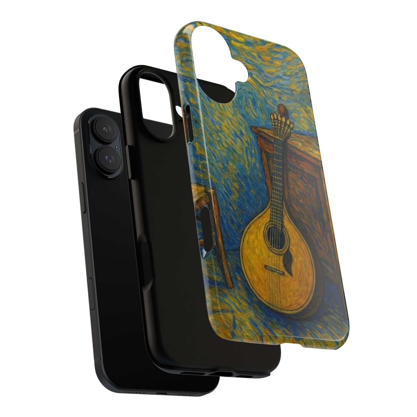 Guitarra de Luz Phone Case