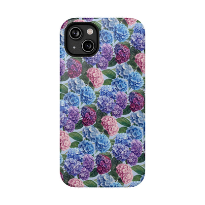 Hortencia Impact-Resistant Phone Case