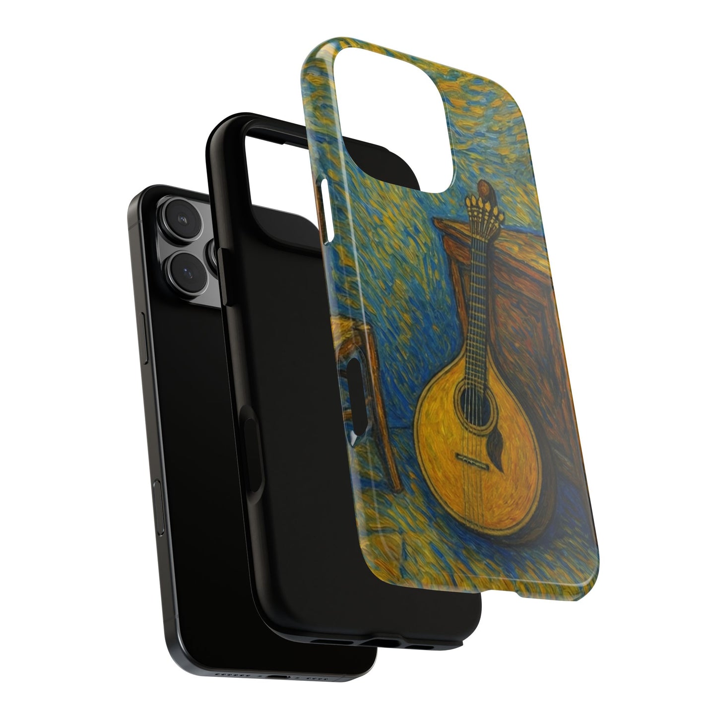 Guitarra de Luz Phone Case