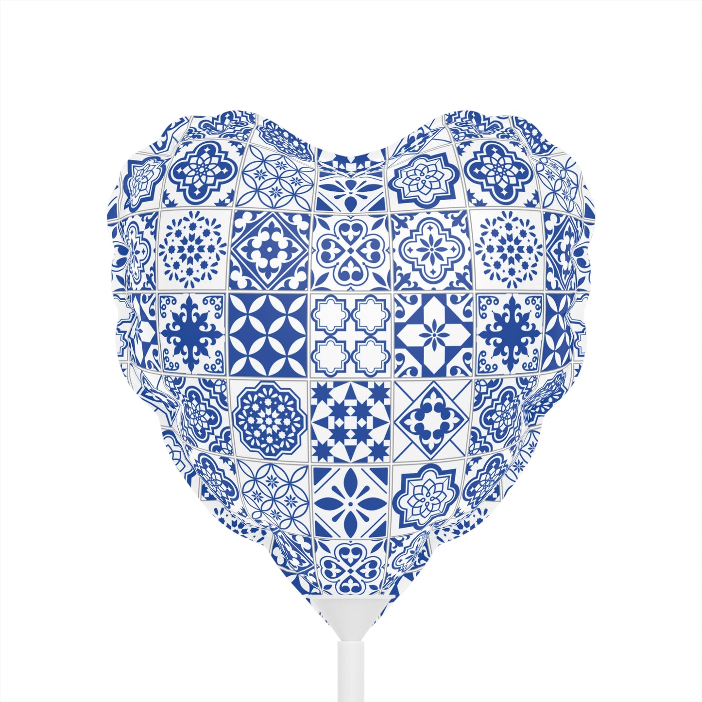 Azul Balloons (Round and Heart-shaped), 6"