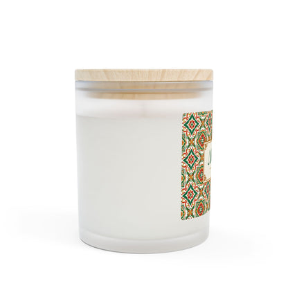 Noel Frosted Glass Candle