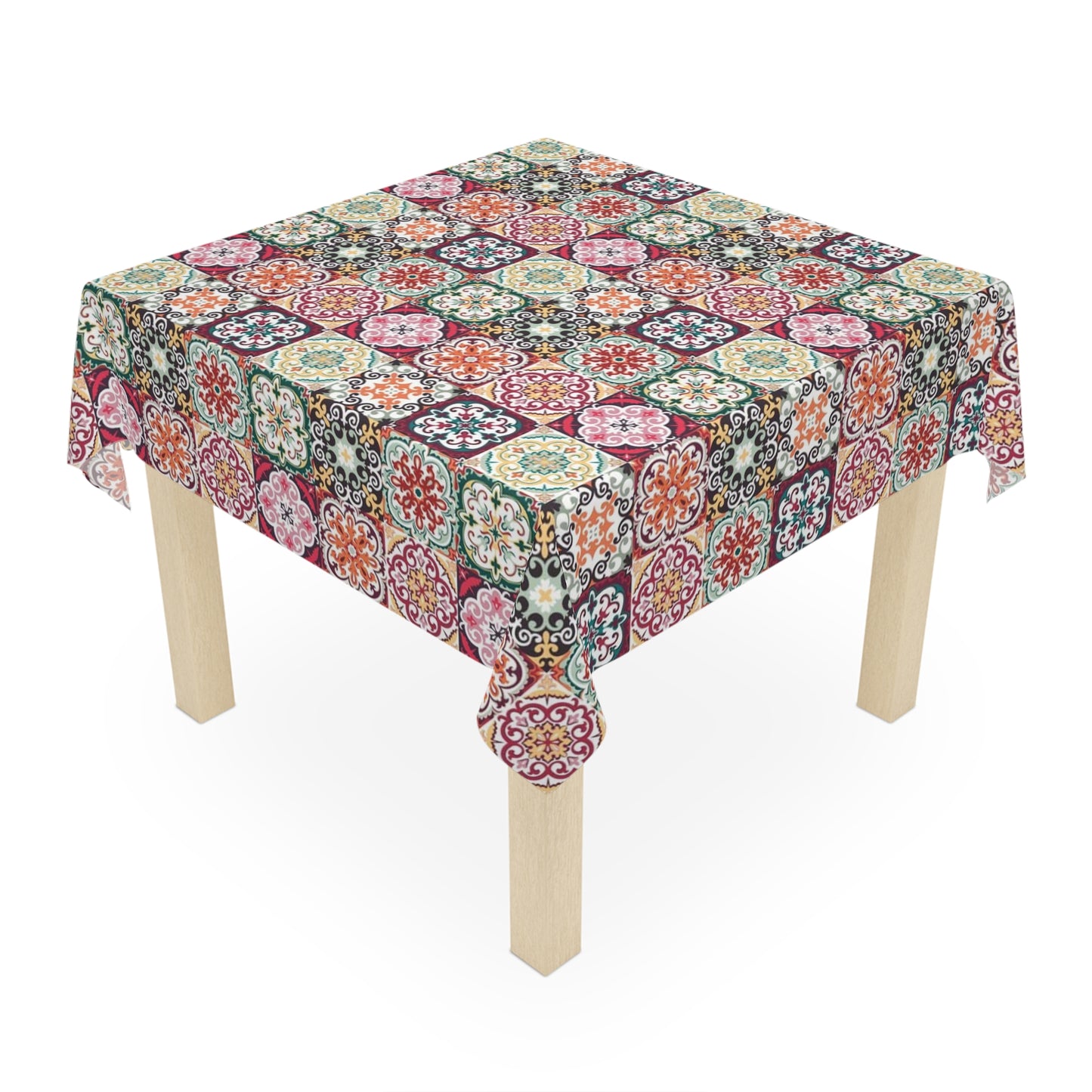 Vibrante Tablecloth Square