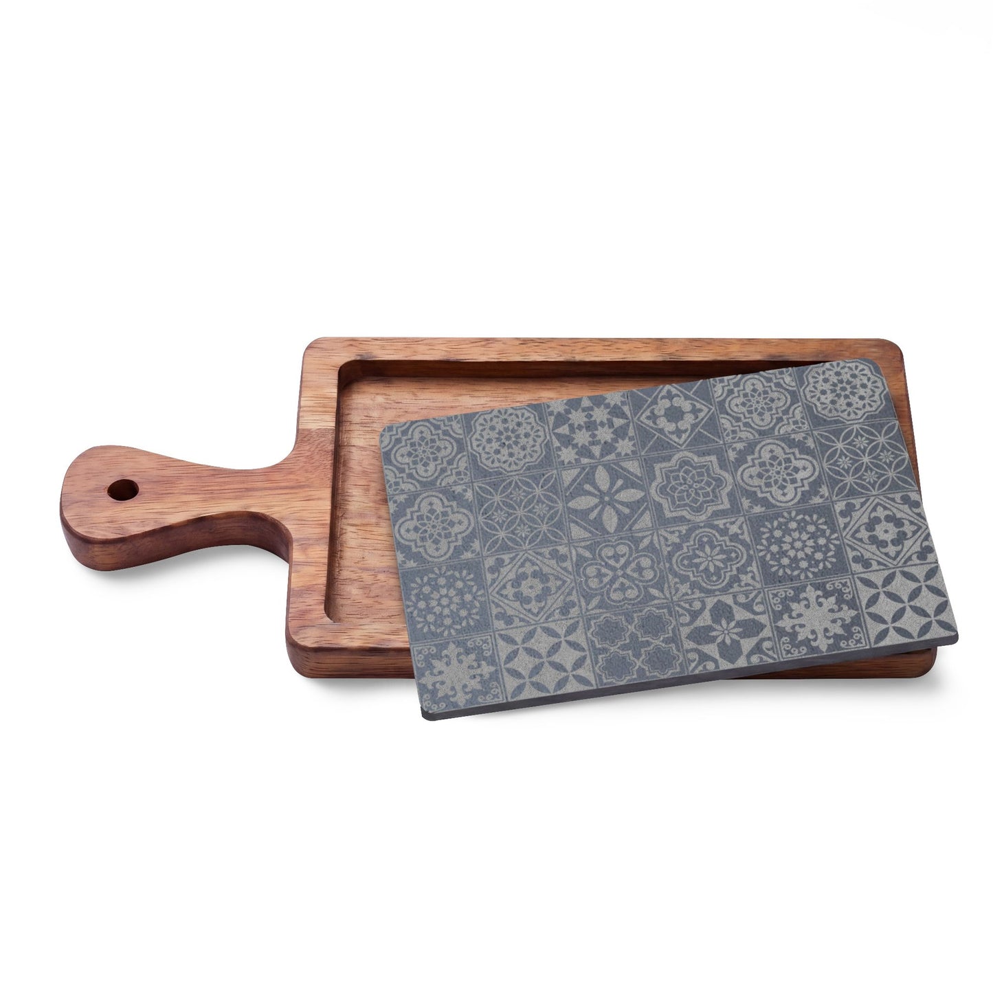 Engraved Azulejo Charcuterie Board
