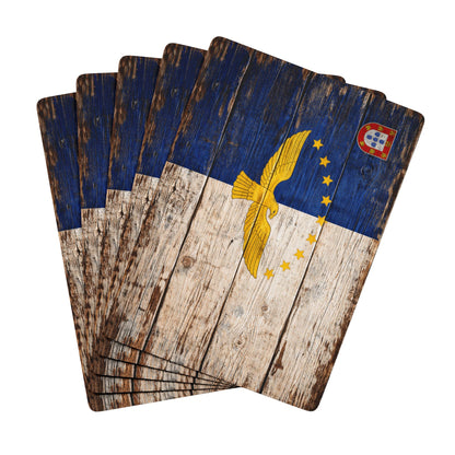Flag of the Azores Playing Cards