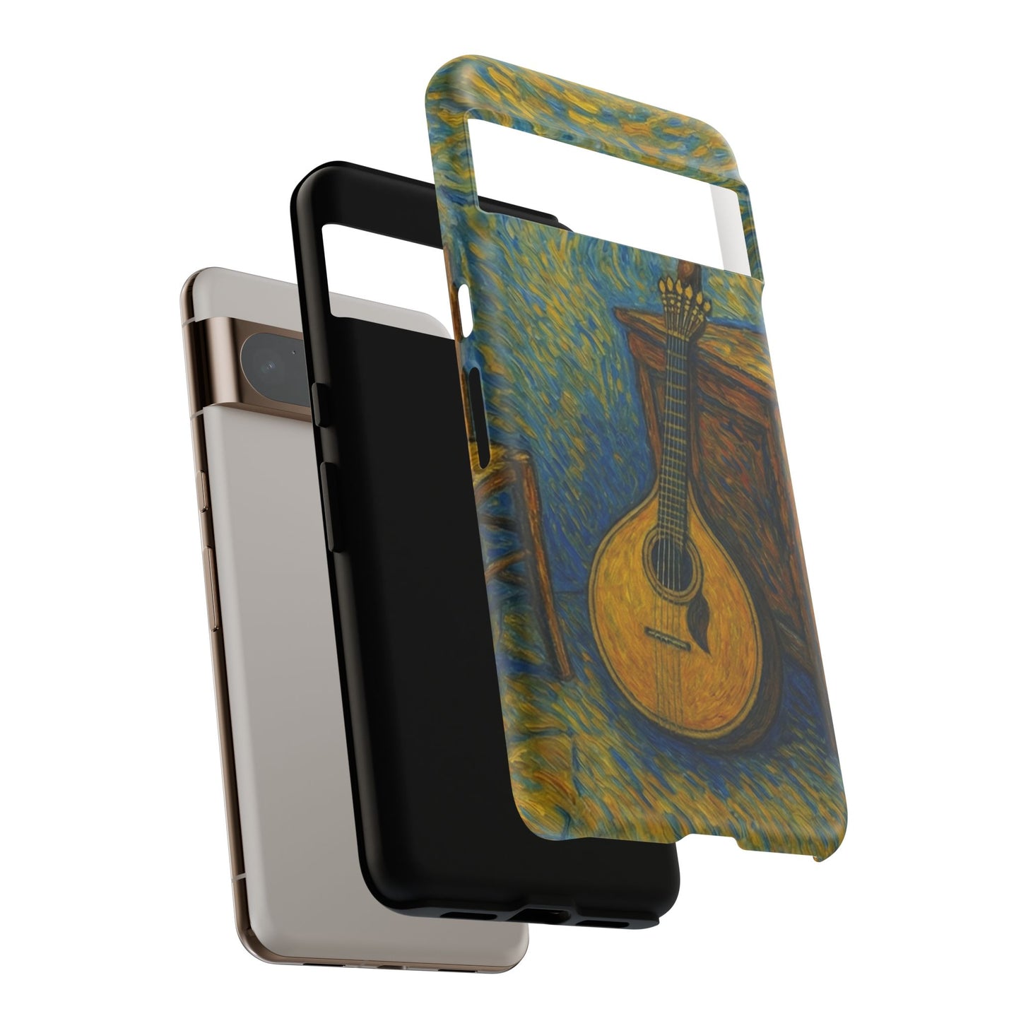 Guitarra de Luz Phone Case
