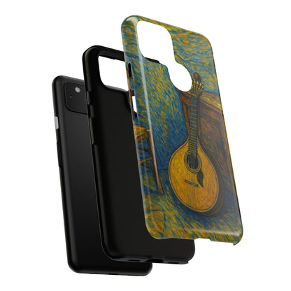 Guitarra de Luz Phone Case