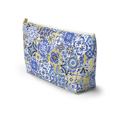 Tradicional Accessory Pouch w T-bottom