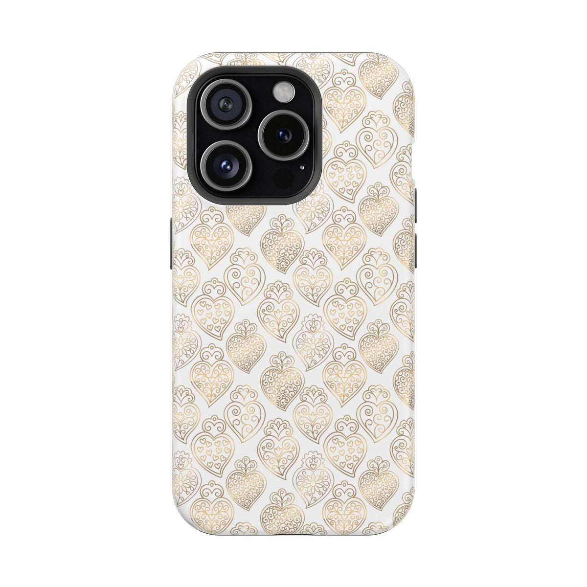 Viana Impact-Resistant Phone Case (White)