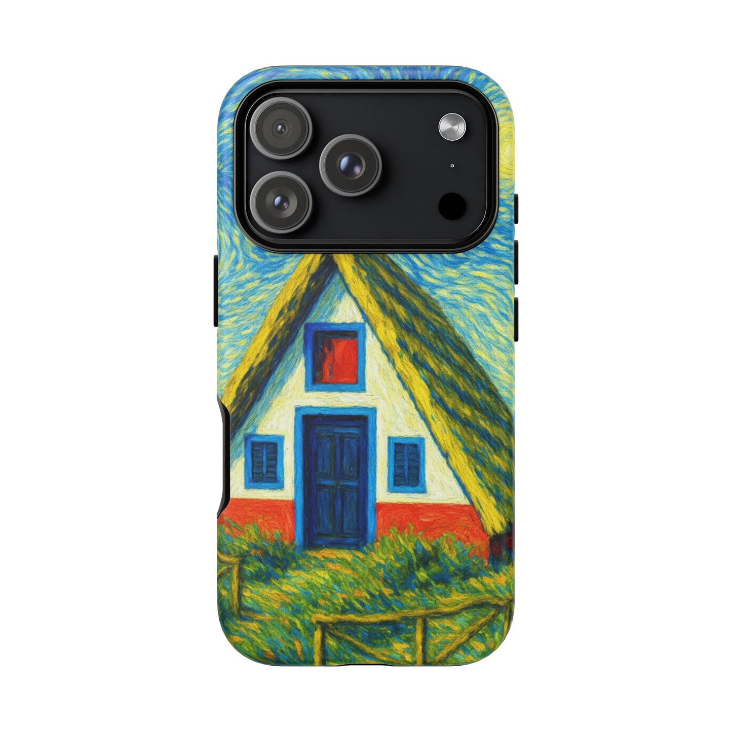 Madeira Cottage “Starry Night” Phone Case