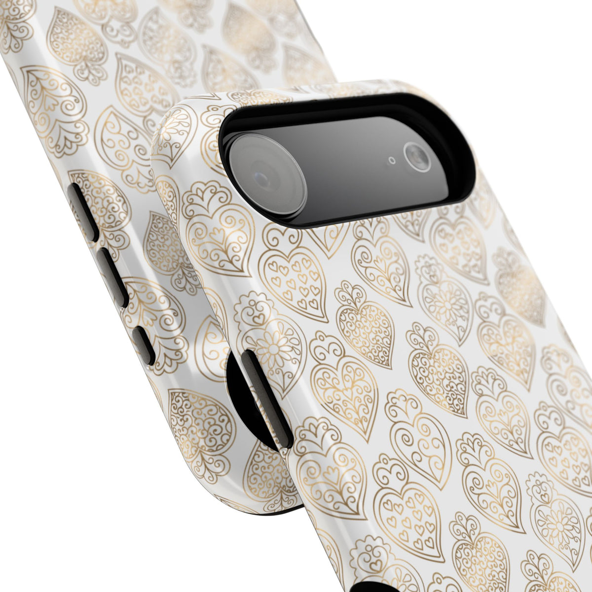 Viana Impact-Resistant Phone Case (White)