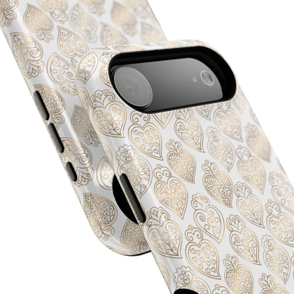 Viana Impact-Resistant Phone Case (White)