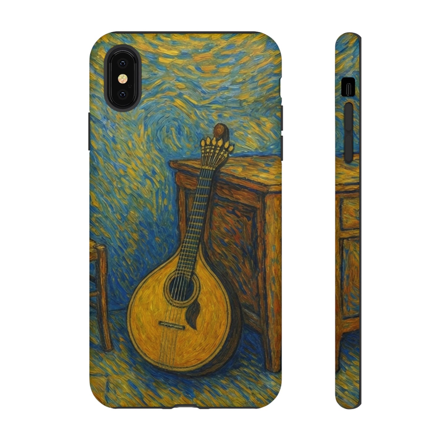 Guitarra de Luz Phone Case