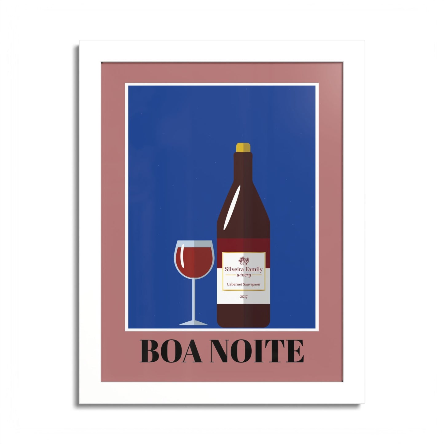 Boa Noite Framed Poster