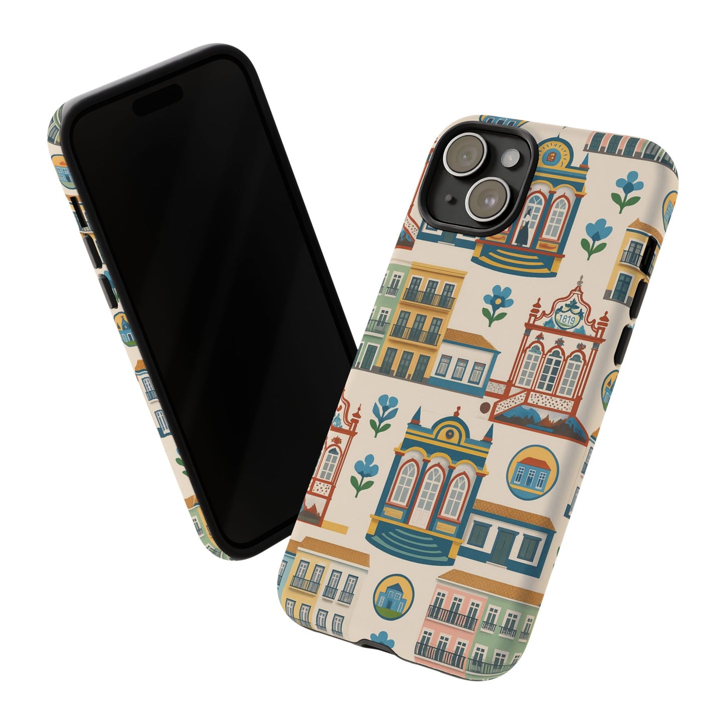 Imperio Phone Case, Tough Cases