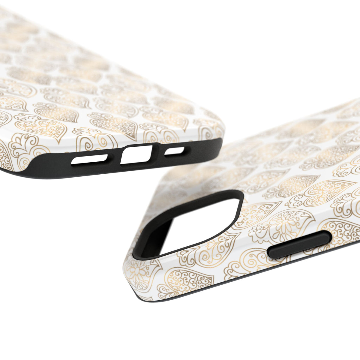 Viana Impact-Resistant Phone Case (White)