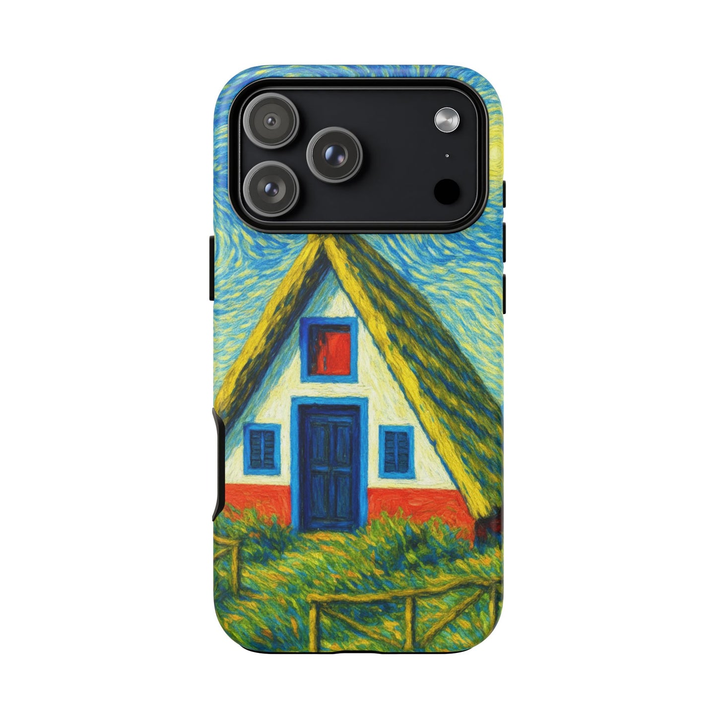 Madeira Cottage “Starry Night” Phone Case