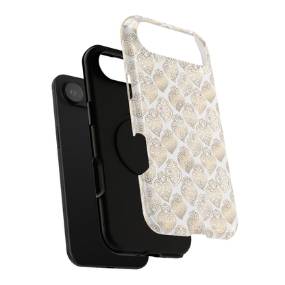 Viana Impact-Resistant Phone Case (White)