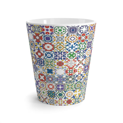 Colorido Latte Mug