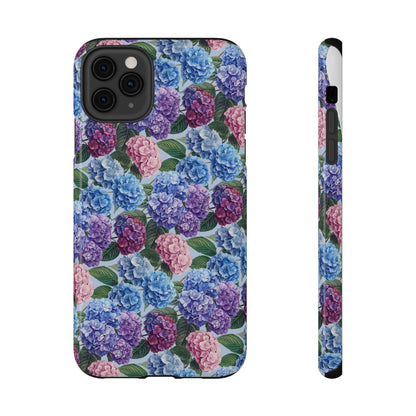 Hortencia Impact-Resistant Phone Case