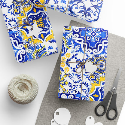 Tradicional Wrapping Paper