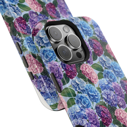 Hortencia Impact-Resistant Phone Case