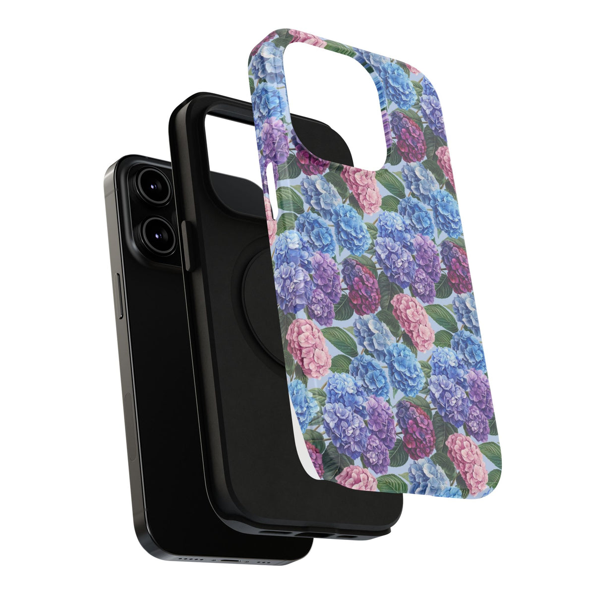 Hortencia Impact-Resistant Phone Case