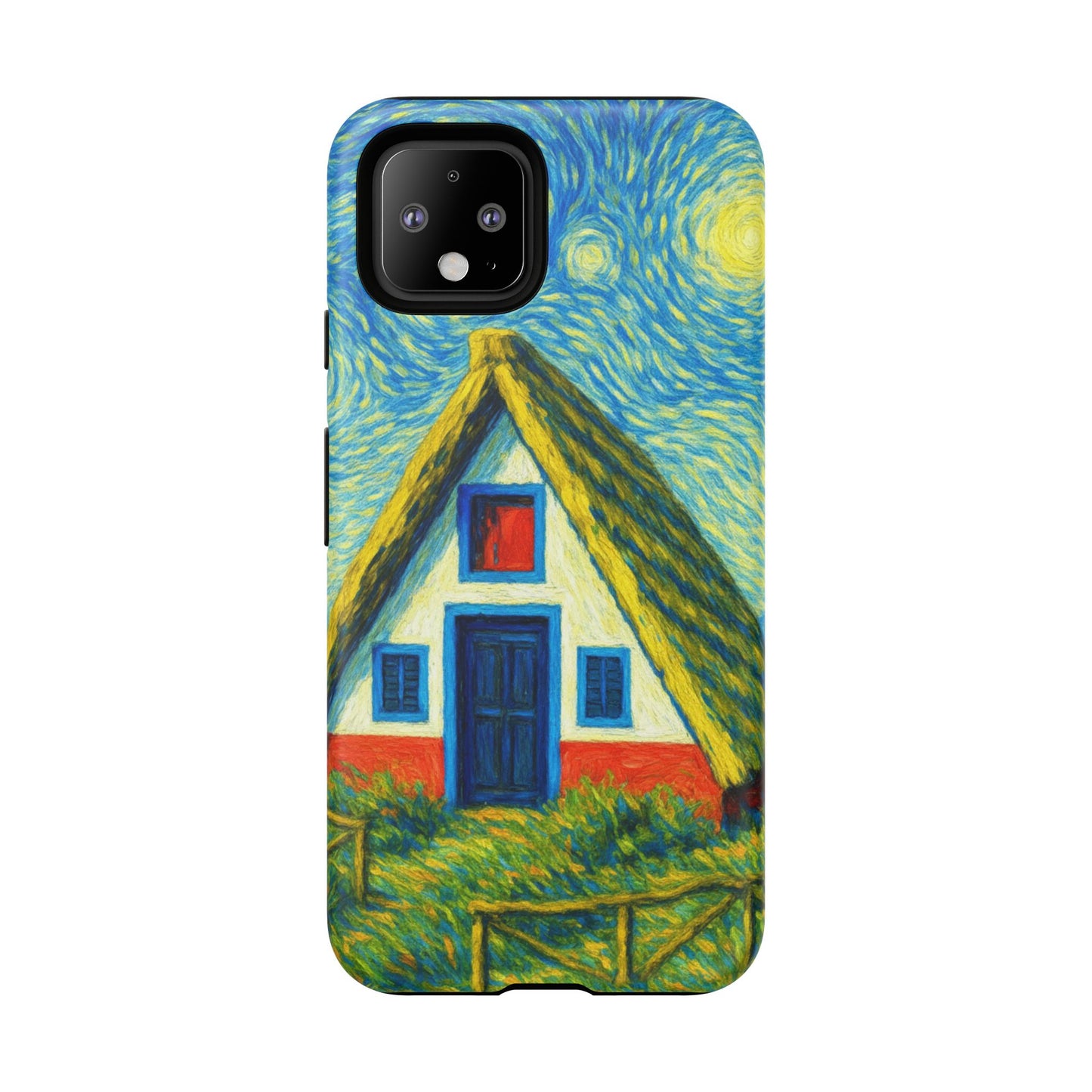 Madeira Cottage “Starry Night” Phone Case