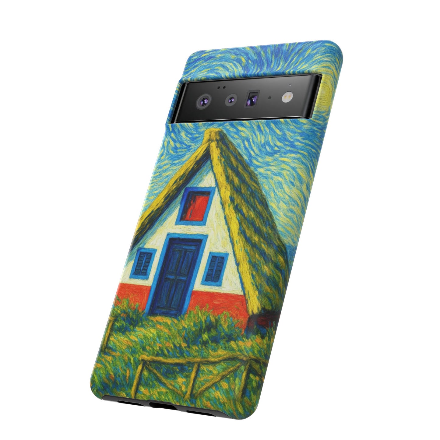 Madeira Cottage “Starry Night” Phone Case