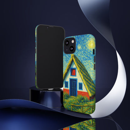 Madeira Cottage “Starry Night” Phone Case