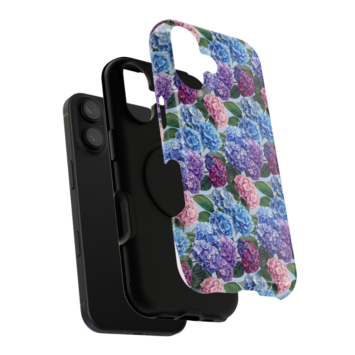 Hortencia Impact-Resistant Phone Case