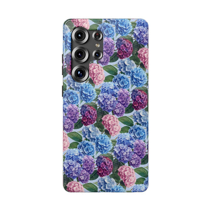 Hortencia Impact-Resistant Phone Case