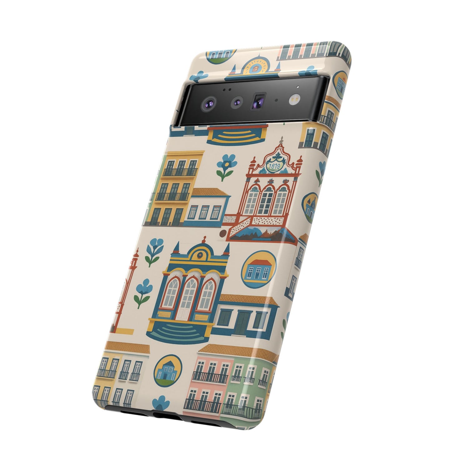 Imperio Phone Case, Tough Cases