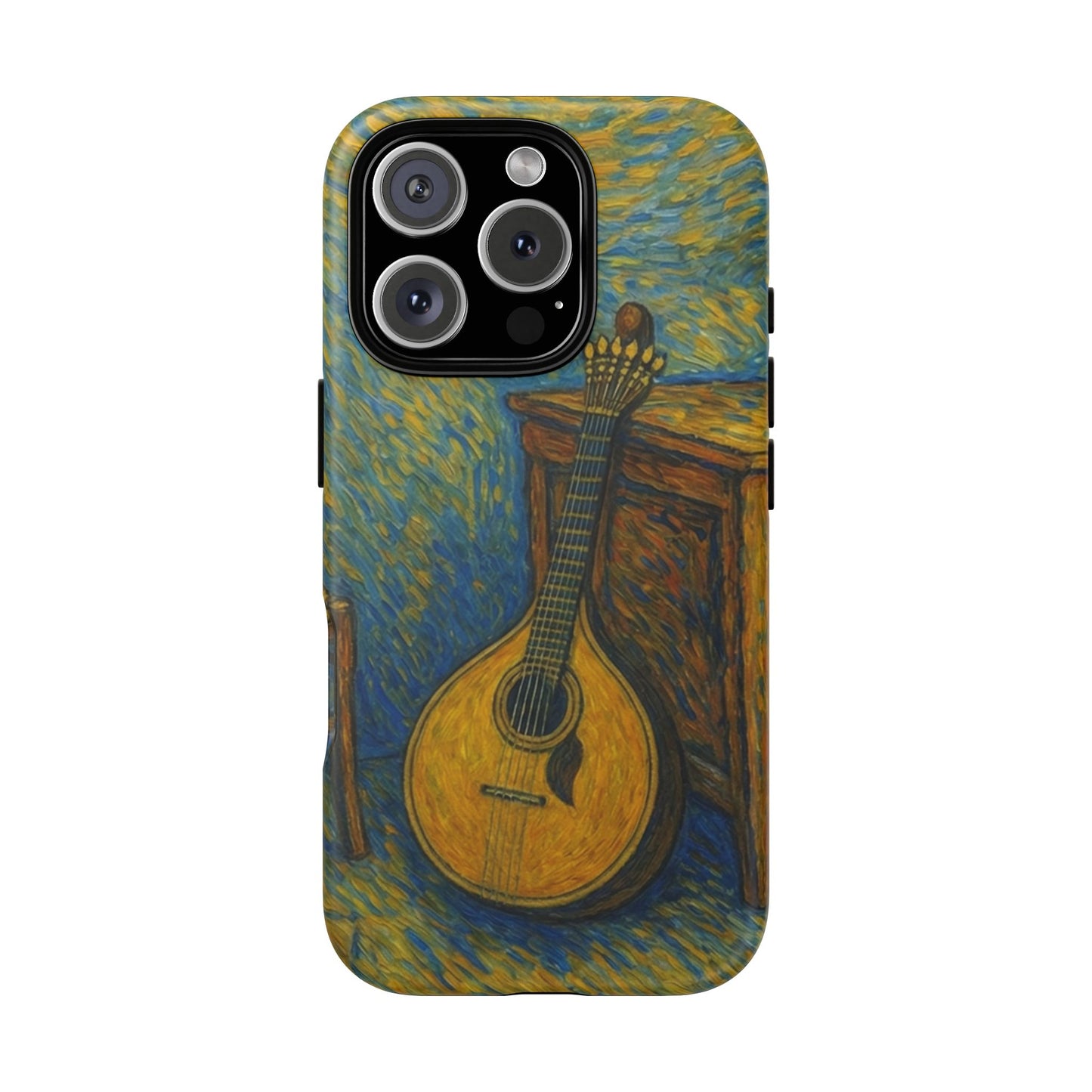 Guitarra de Luz Phone Case