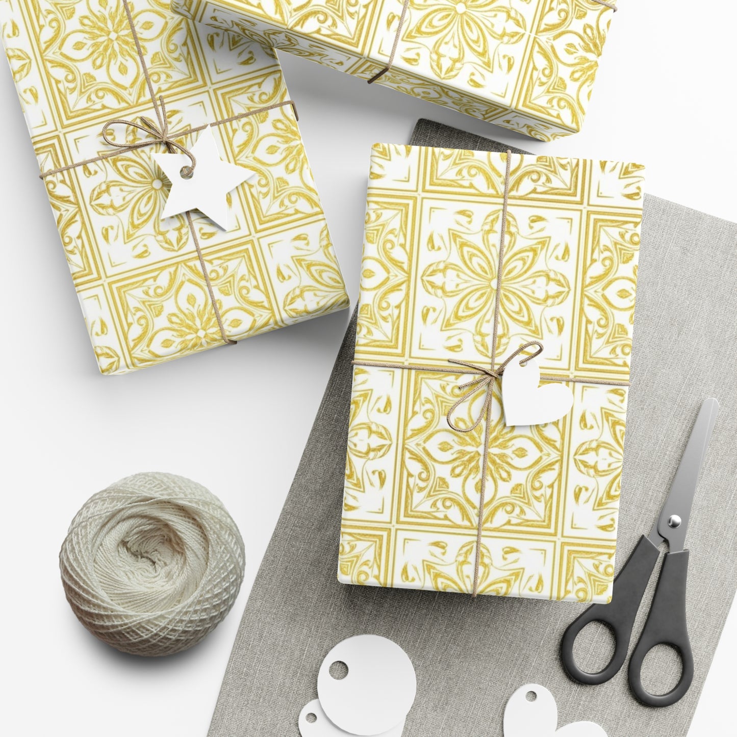Ouro Gift Wrap Paper