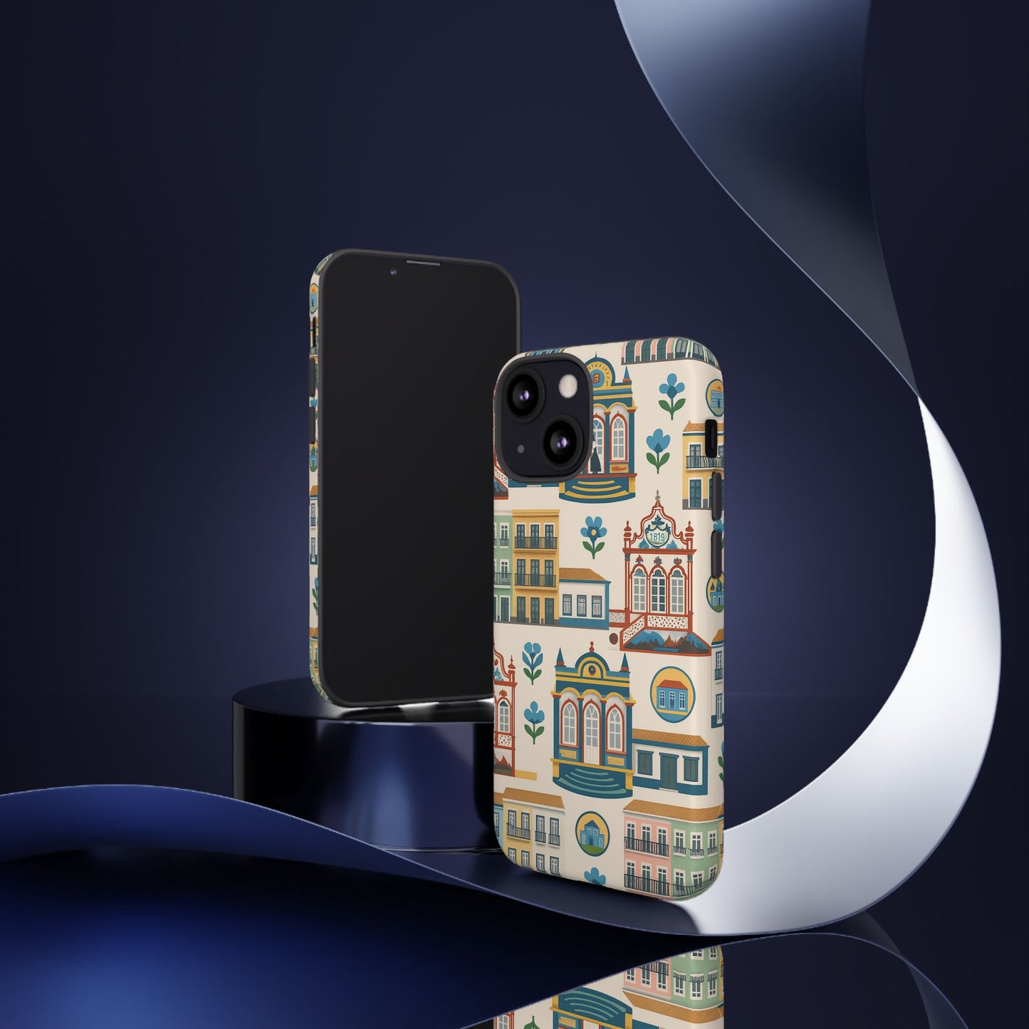 Imperio Phone Case, Tough Cases