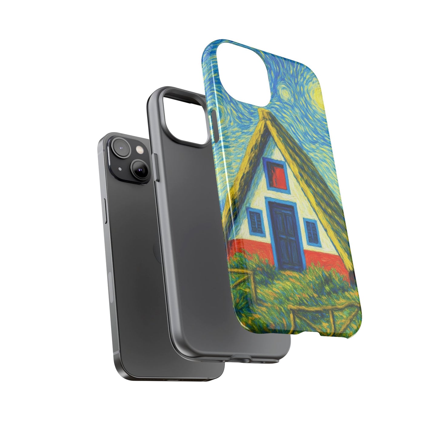 Madeira Cottage “Starry Night” Phone Case